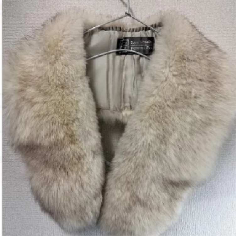 想いが込められた毛皮のショール