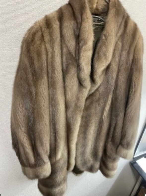主人から贈られた毛皮のコート